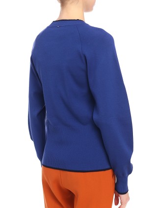 Синій светр SPORTMAX : фото 7 - Invogue